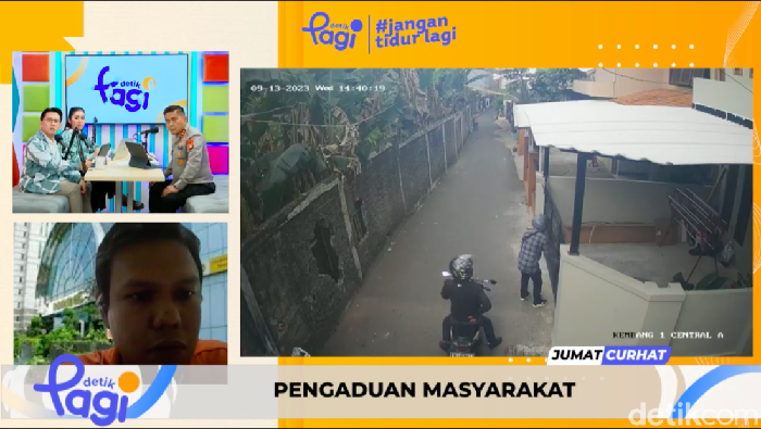 Jumat Curhat bersama Kapolda Metro Jaya Irjen Karyoto