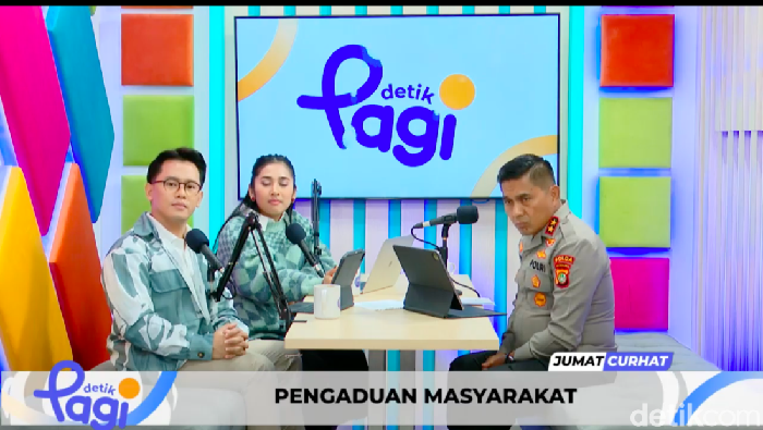 Jumat Curhat detikPagi bersama Kapolda Metro Jaya Irjen Karyoto