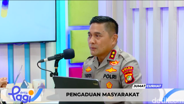 Jumat Curhat detikPagi bersama Kapolda Metro Jaya Irjen Karyoto