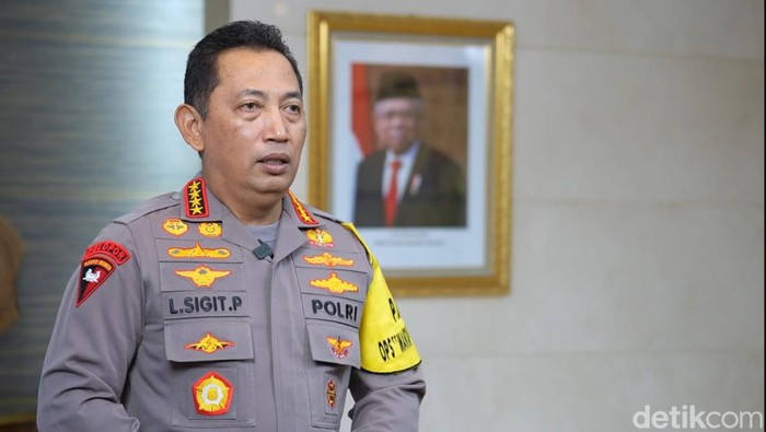Kapolri Jenderal Listyo Sigit Prabowo
