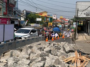 Awas Kejebak Macet! Ada Proyek Jalan di Depok Tersebar di 10 Titik Ini