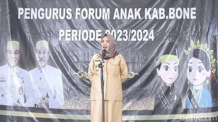 Kepala Dinas Pemberdayaan Perempuan dan Perlindungan Anak Bone ST Rosnawati.