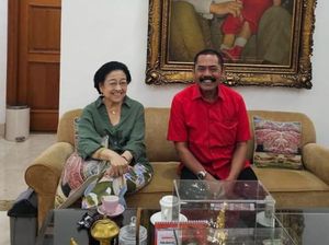 Respons Megawati Saat FX Rudy Menangis Usai Bicarakan KTA Gibran