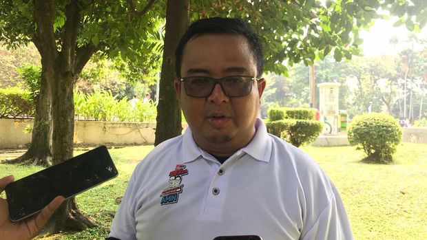 Koordinator Nasional Pemuda Indonesia untuk Perubahan, Agus Yusuf.