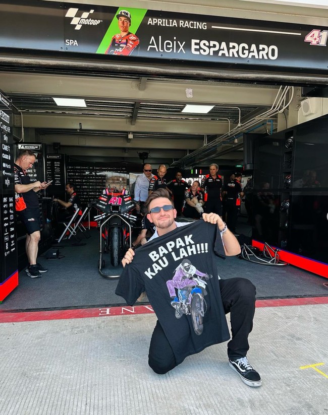 Sebelum dikabarkan dekat dengan Ladislao, Nathalie diketahui juga sempat berpacaran dengan mantannya, Faris. Tak lama setelah keduanya putus, barulah Nathalie dekat dengan Ladislao. Foto: Instagram/@ladislao_9