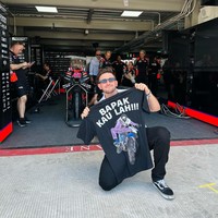 Sebelum dikabarkan dekat dengan Ladislao, Nathalie diketahui juga sempat berpacaran dengan mantannya, Faris. Tak lama setelah keduanya putus, barulah Nathalie dekat dengan Ladislao. Foto: Instagram/@ladislao_9