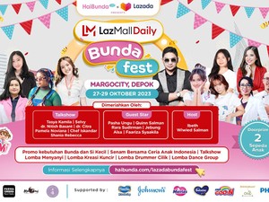 Seru-seruan Bareng Anak di LazMall Daily Bundafest, Banyak Lomba Menarik!