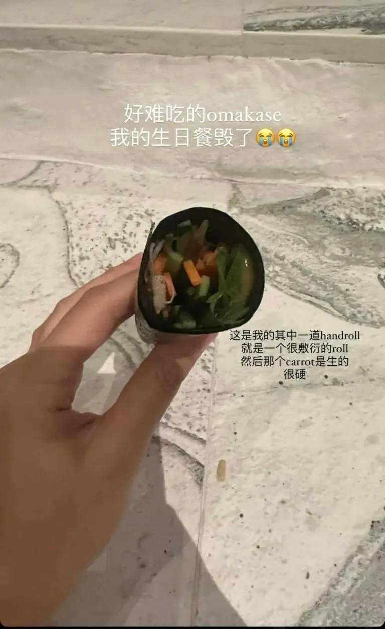 Makan Omakase Rp 39 Juta Saat Ultah, Wanita Ini Kecewa Menunya Zonk!