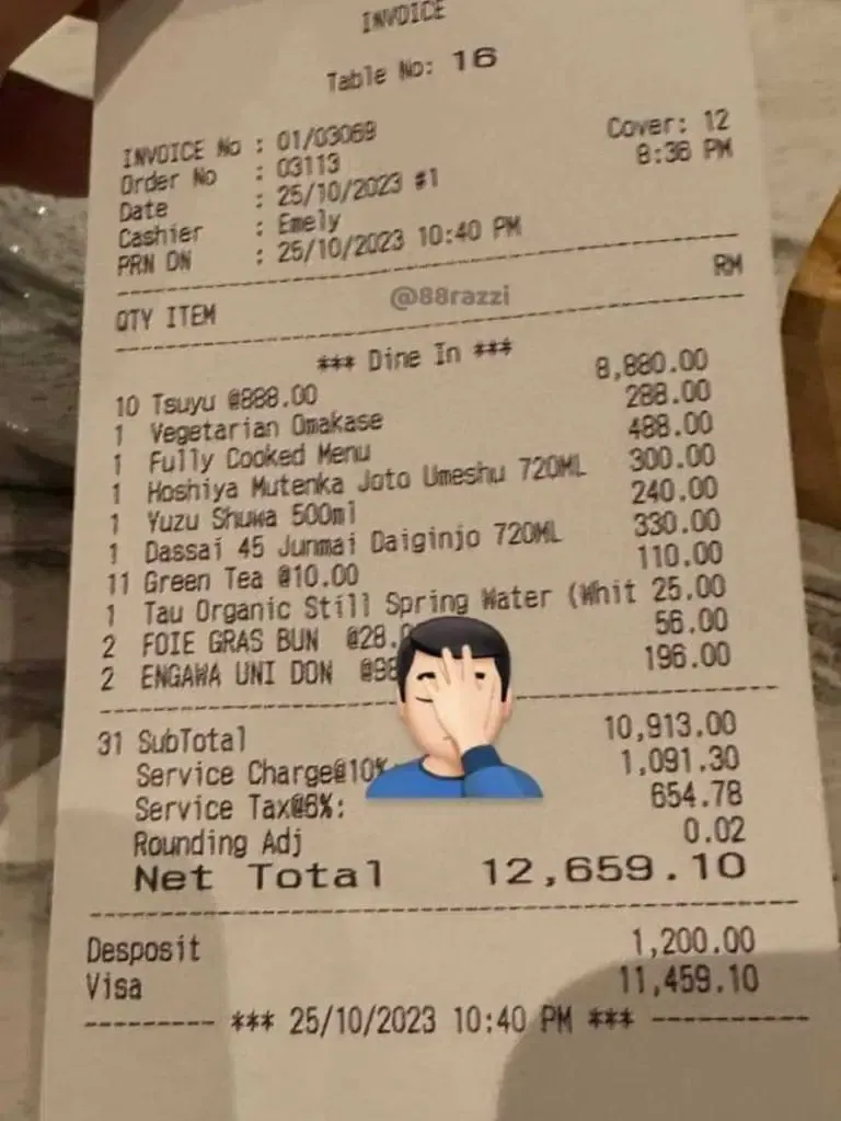 Makan Omakase Rp 39 Juta Saat Ultah, Wanita Ini Kecewa Menunya Zonk!