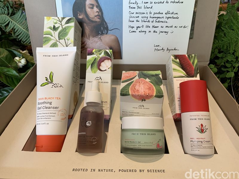 Maudy Ayunda Bikin Inovasi Skincare, Pakai Buah Merah Papua, Ini Kisahnya