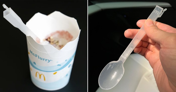 McDonald’s Akhirnya Tiadakan Sendok Plastik McFlurry Setelah 30 Tahun