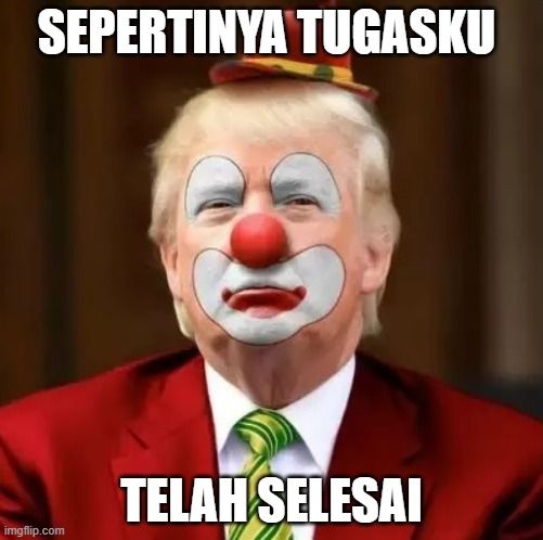 Contoh meme presentasi.