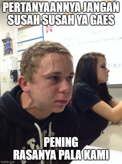 Contoh meme presentasi.