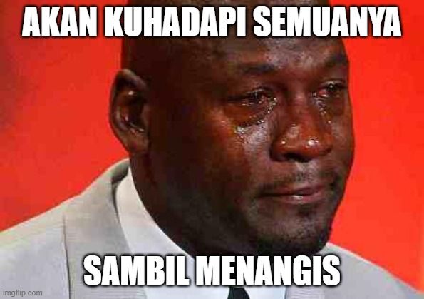 Contoh meme presentasi.