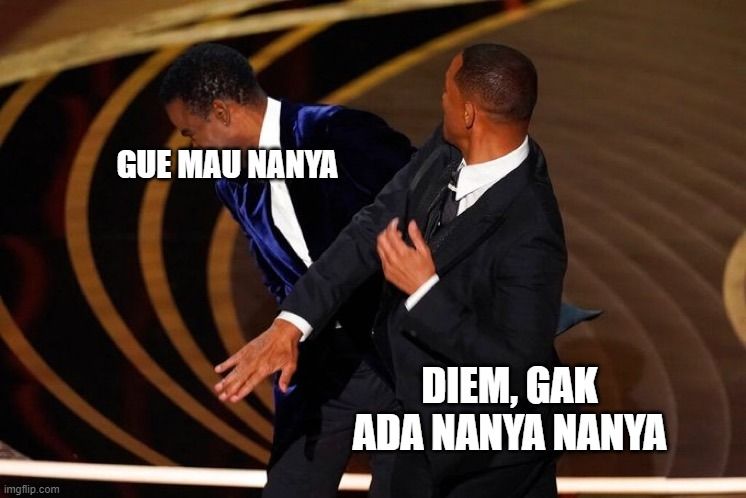 Contoh meme presentasi.