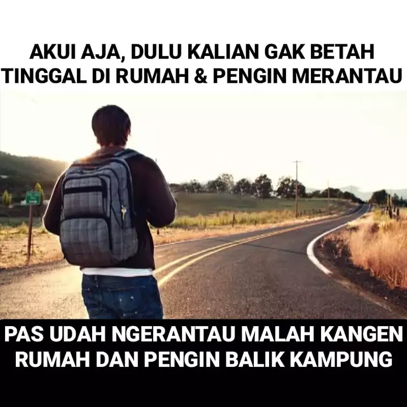 Waktu kecil rasanya ingin cepat-cepat jadi orang dewasa. Kalau sekarang, malah penginnya balik jadi anak kecil saja biar nggak menanggung banyak beban.