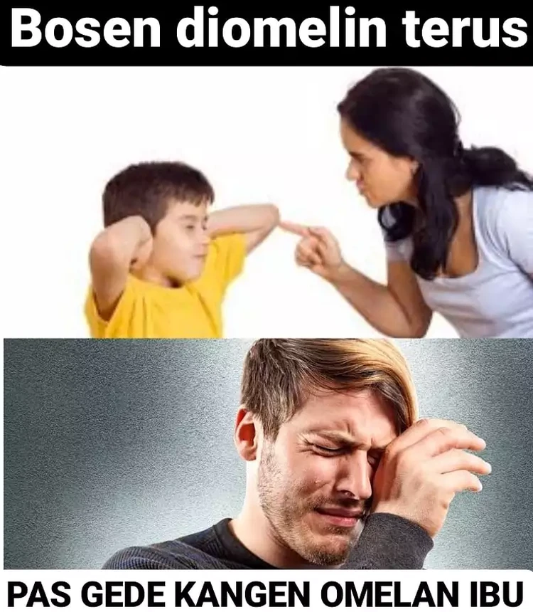 Meme Waktu Kecil Mau Jadi Dewasa, Sekarang Gimana, Bro? Waktu kecil rasanya ingin cepat-cepat jadi orang dewasa. Kalau sekarang, malah penginnya balik jadi anak kecil saja biar nggak menanggung banyak beban.
