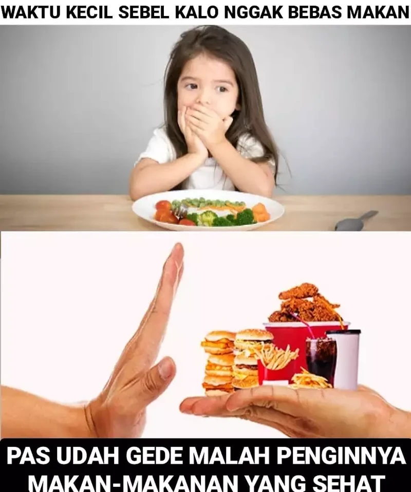 Waktu kecil rasanya ingin cepat-cepat jadi orang dewasa. Kalau sekarang, malah penginnya balik jadi anak kecil saja biar nggak menanggung banyak beban.