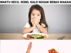 Waktu Kecil Mau Jadi Dewasa, Sekarang Gimana, Bro?