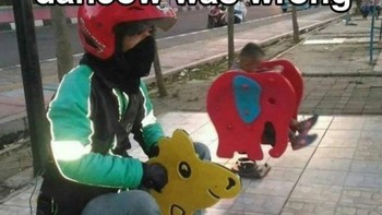 Ternyata di luar nurul. Foto: Instagram/goinminsi