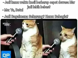 Waktu Kecil Mau Jadi Dewasa, Sekarang Gimana, Bro?