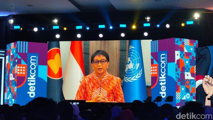 Menlu RI Retno Marsudi