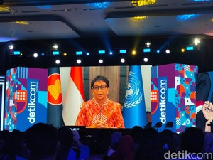 #DemiIndonesia, Menlu Retno Ajak Rawat Persatuan dan Kesatuan