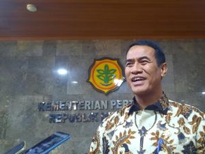Mentan Amran Minta Pegawai KPK Berkantor di Kementan