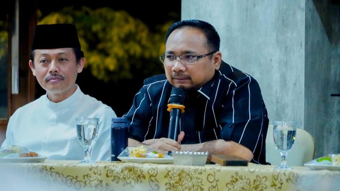 Menteri Agama RI Yaqut Cholil Qoumas