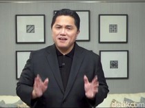 Bos Besar Freeport Bertemu Erick Thohir, Ini yang Dibahas