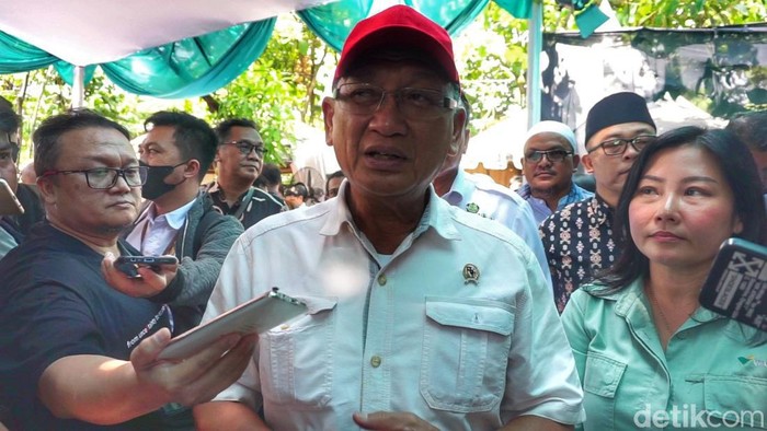 Menteri ESDM, Arifin Tasrif di Kabupaten Bandung