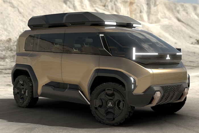 Mitsubishi D:X Concept di Japan Mobility Show 2023 Mitsubishi D:X Concept di Japan Mobility Show 2023