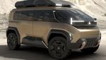 Konsep Mitsubishi Delica Masa Depan, Cocok buat Petualangan
