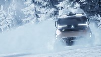 Mitsubishi D:X Concept mengusung teknologi S-AWC untuk sistem 4WD listrik. Ini memberikan perjalanan yang aman, terjamin dan nyaman dalam segala cuaca atau kondisi jalan, memungkinkan pengemudi untuk memulai berbagai petualangan dengan tenang. Sistem ini memungkinkan penanganan yang menyenangkan dan tepat bagi pengemudi sekaligus menawarkan kenyamanan berkendara dengan sedikit goyangan bagi penumpang. Foto: Dok. Mitsubishi Motors