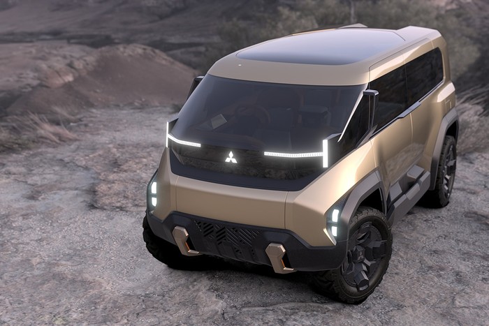 Mitsubishi D:X Concept di Japan Mobility Show 2023