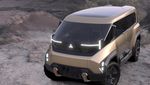 Konsep Mitsubishi Delica Masa Depan, Cocok buat Petualangan