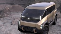 D:X Concept didesain untuk mengisyaratkan Delica masa depan. Mobil ini menggabungkan ruang kabin yang nyaman, menyenangkan dan lapang dari sebuah MPV dengan pengendalian jalan yang luar biasa dari sebuah SUV.  Foto: Dok. Mitsubishi Motors