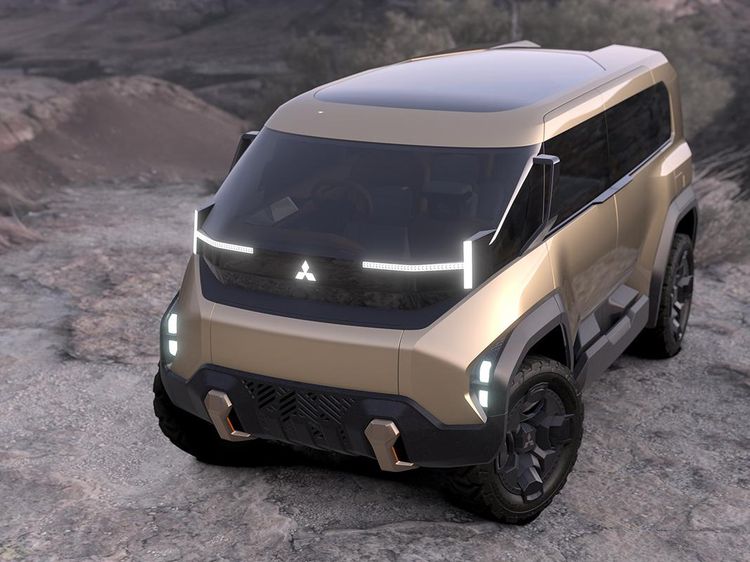 Konsep Mitsubishi Delica Masa Depan, Cocok buat Petualangan