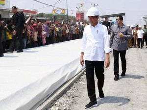 Survei Indikator: 75,8% Responden Puas Terhadap Pemerintahan Jokowi