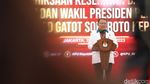 Momen KPU Umumkan Hasil Tes Kesehatan 3 Paslon Pilpres