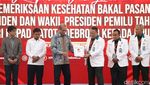 Momen KPU Umumkan Hasil Tes Kesehatan 3 Paslon Pilpres