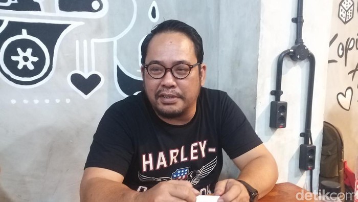 Wakil Ketua Bidang Ideologi dan Kaderisasi PDIP Sulsel, Muhammad Iqbal Arifin.