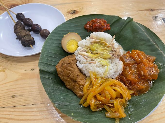 Nasi ayam Semarang