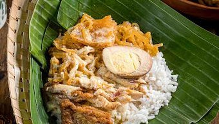 Nasi ayam Semarang