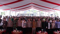 Irjen Asep juga mengajak seluruh lapisan masyarakat agar tidak terpancing atas isu-isu SARA di Pemilu 2024. (Foto: Dok Polri)