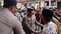 Irjen Asep mengajak masyarakat untuk menolak ujaran kebencian, politik identitas dan berita bohong di media sosial. (Foto: Dok Polri)