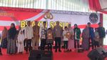 Potret Operasi NCS Polri Serukan Pemilu Damai di Tasikmalaya