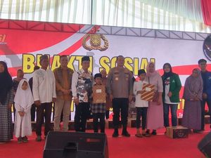 Kolaborasi Satgas NCS Polri dengan Warga Ciamis-Tasikmalaya Demi Pemilu Damai