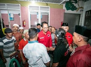 Banteng Surabaya Terus Gaungkan Ganjar Mahfud hingga ke Kampung
