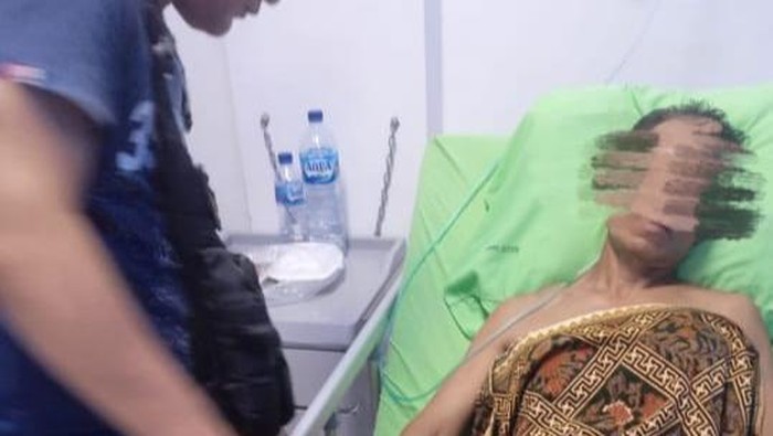 Pelaku pembacokan dua teman perkara bibit ikan di Musi Banyuasin.